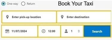 Plymouth to gatwick taxi
