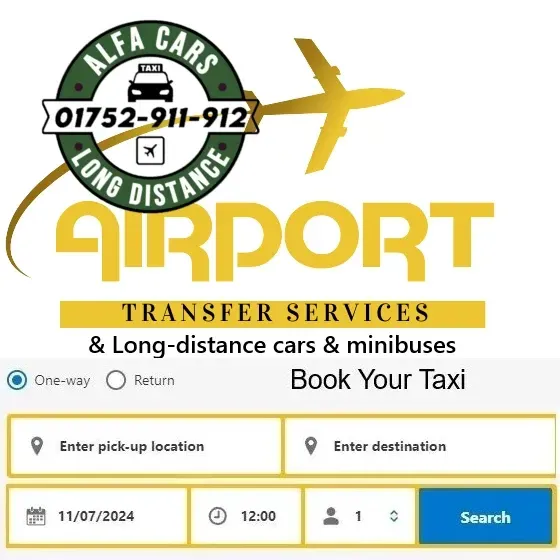 Plymouth station taxi booking