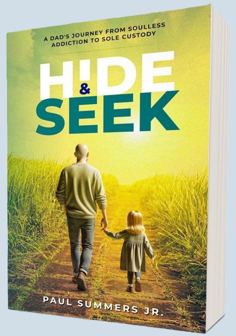 HIde and Seek by Paul Summers book cover