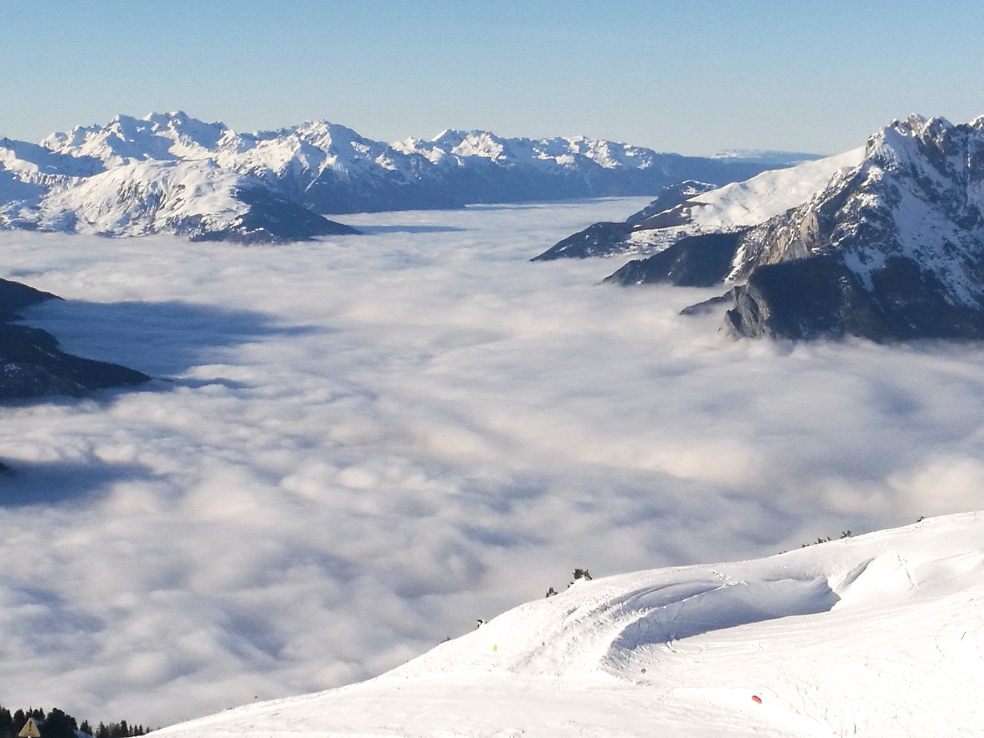 Chalet le 1000 Thabor Valmeinier Le domaine skiable