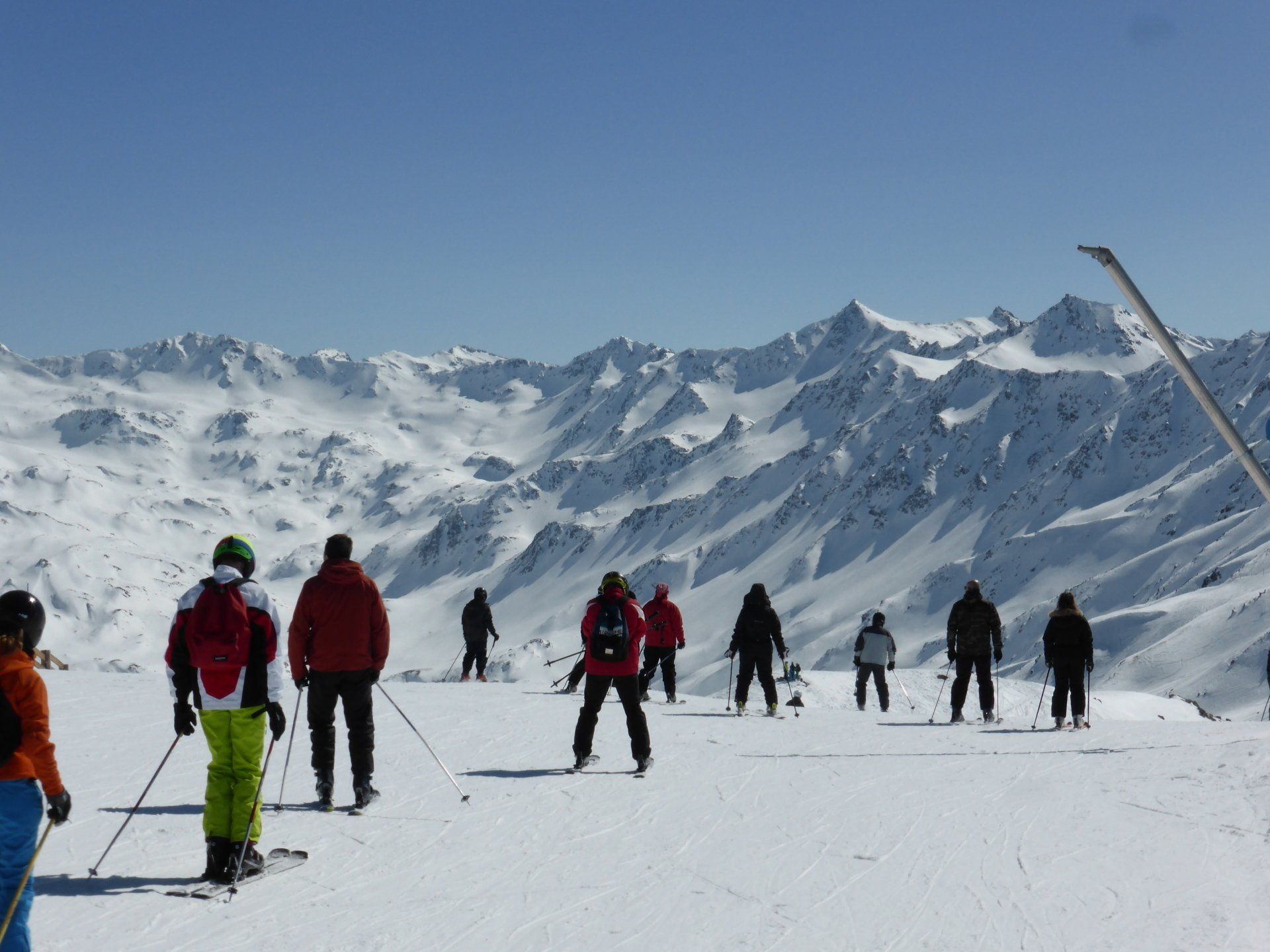 Chalet le 1000 Thabor Valmeinier le domaine skiable