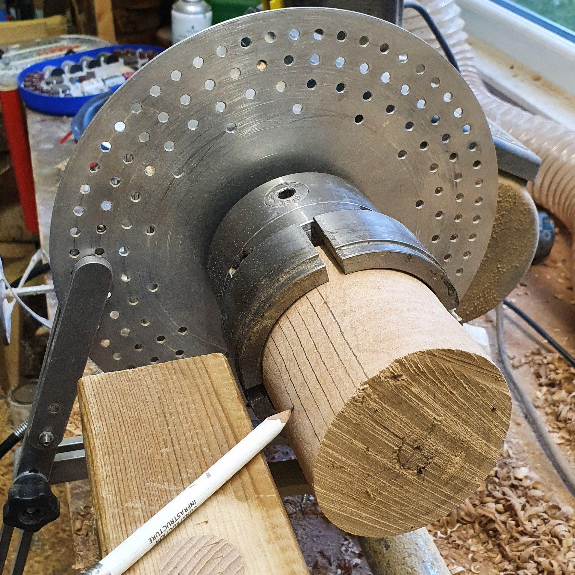 Paul Howard Indexing Wheel Paul Howard Indexing Wheel, WoodyNess