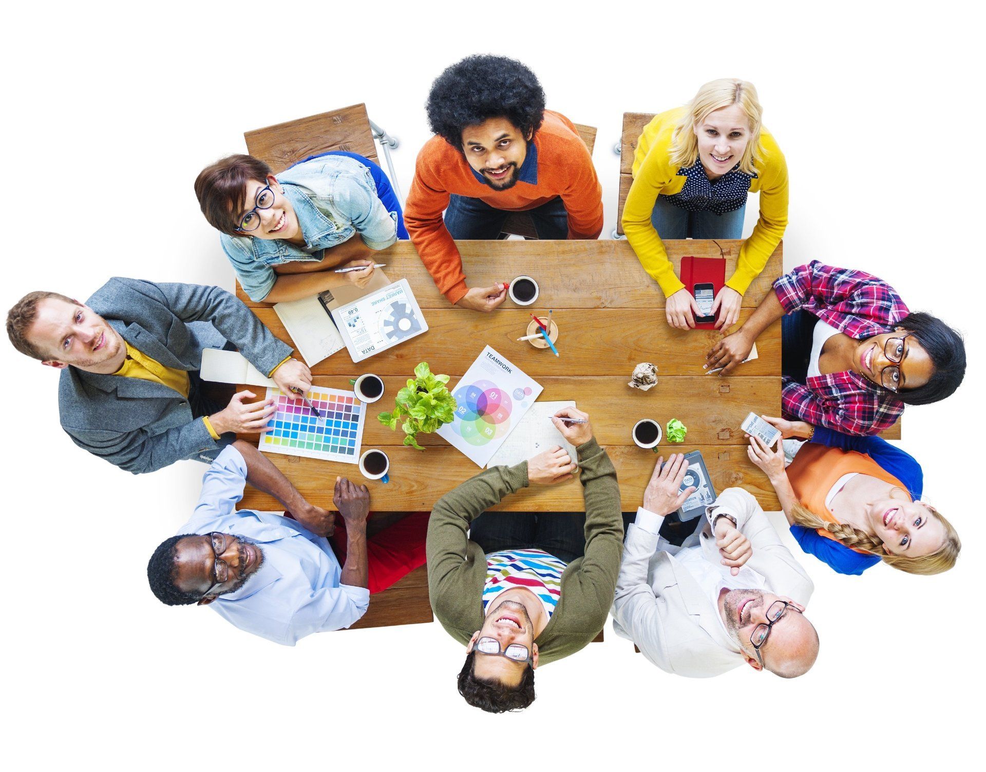 Team-Individualität-Meeting-Arbeit-Pflege