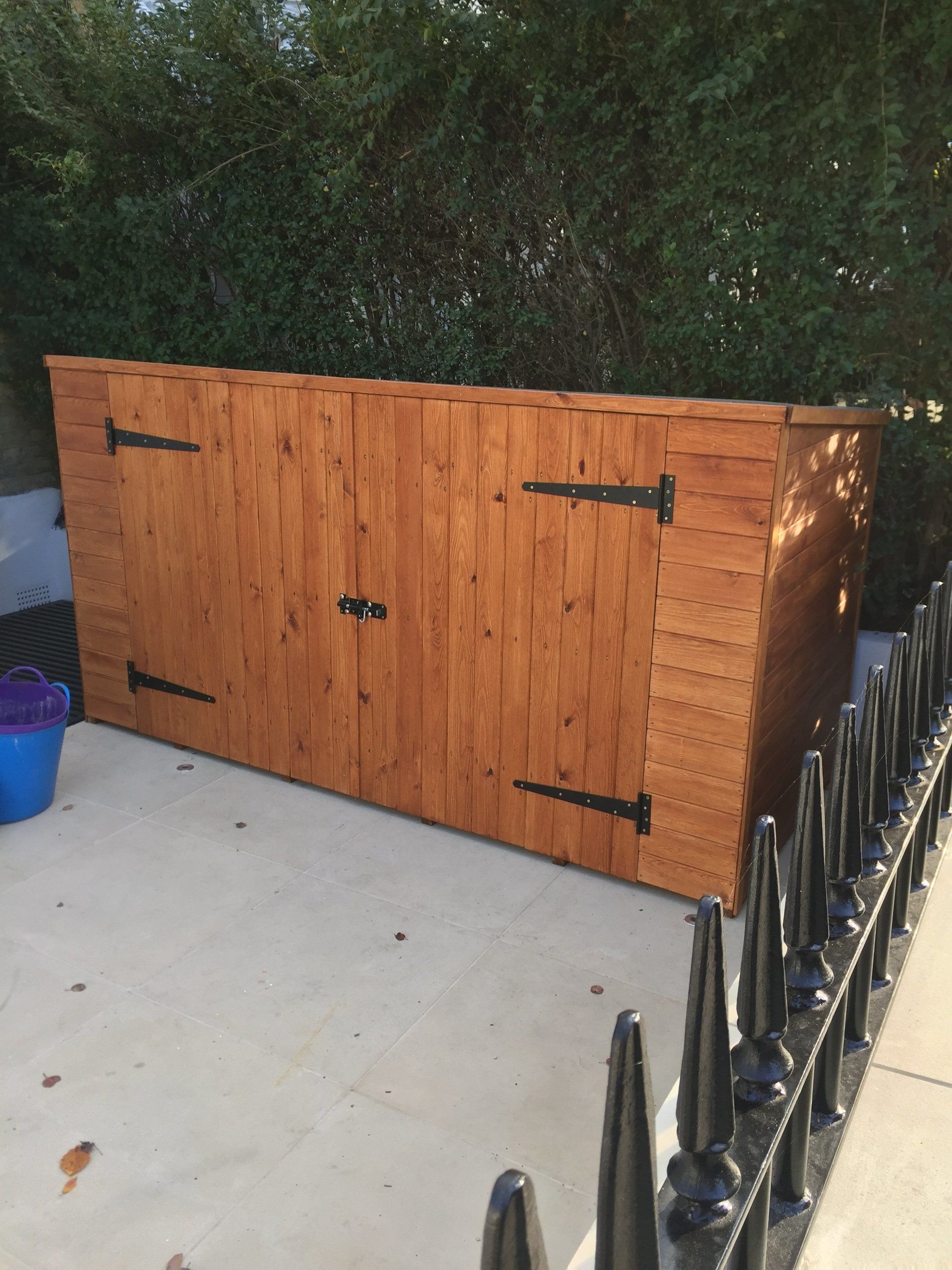 Bespoke bike shed