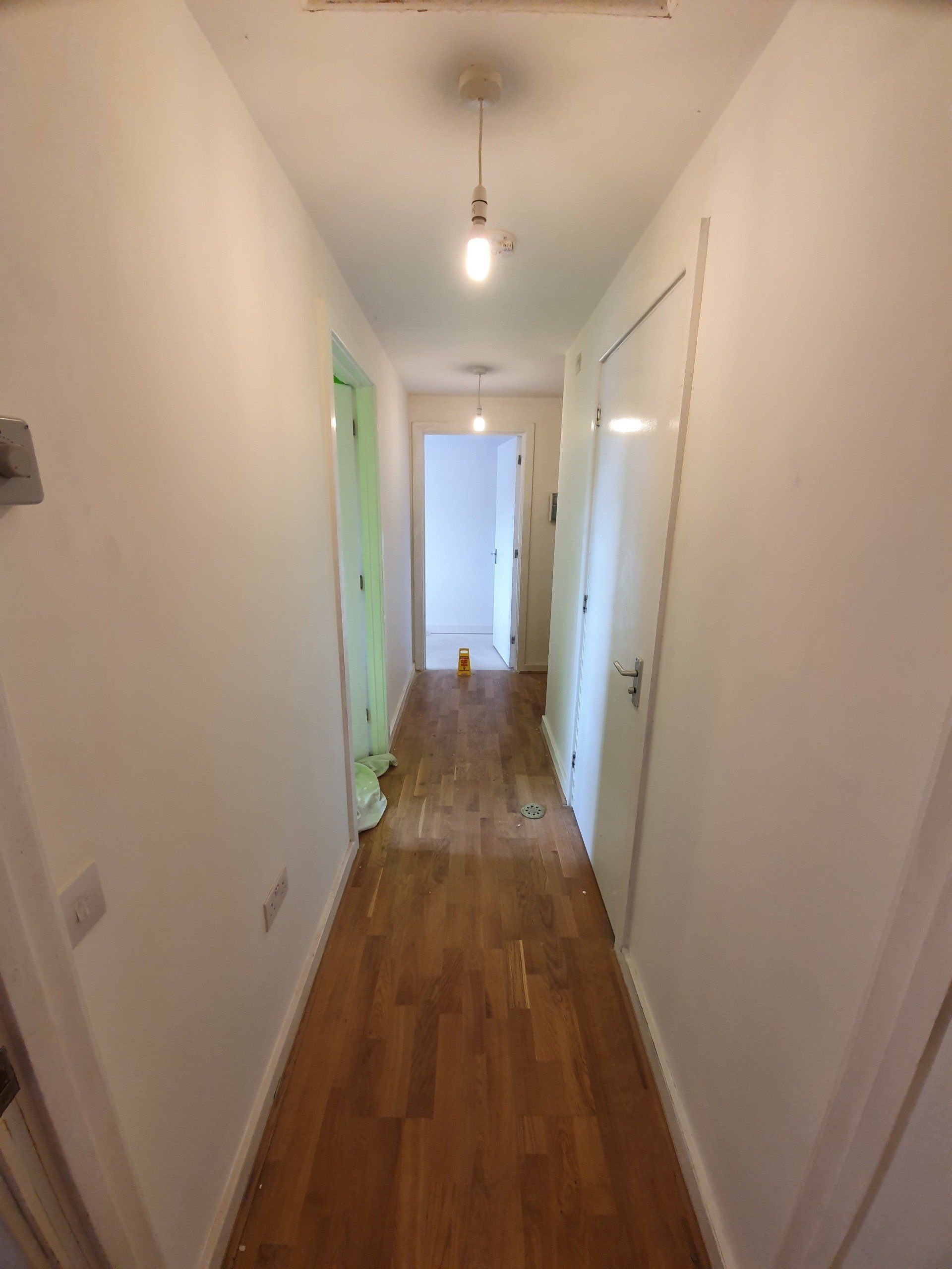 All walls freshly painted