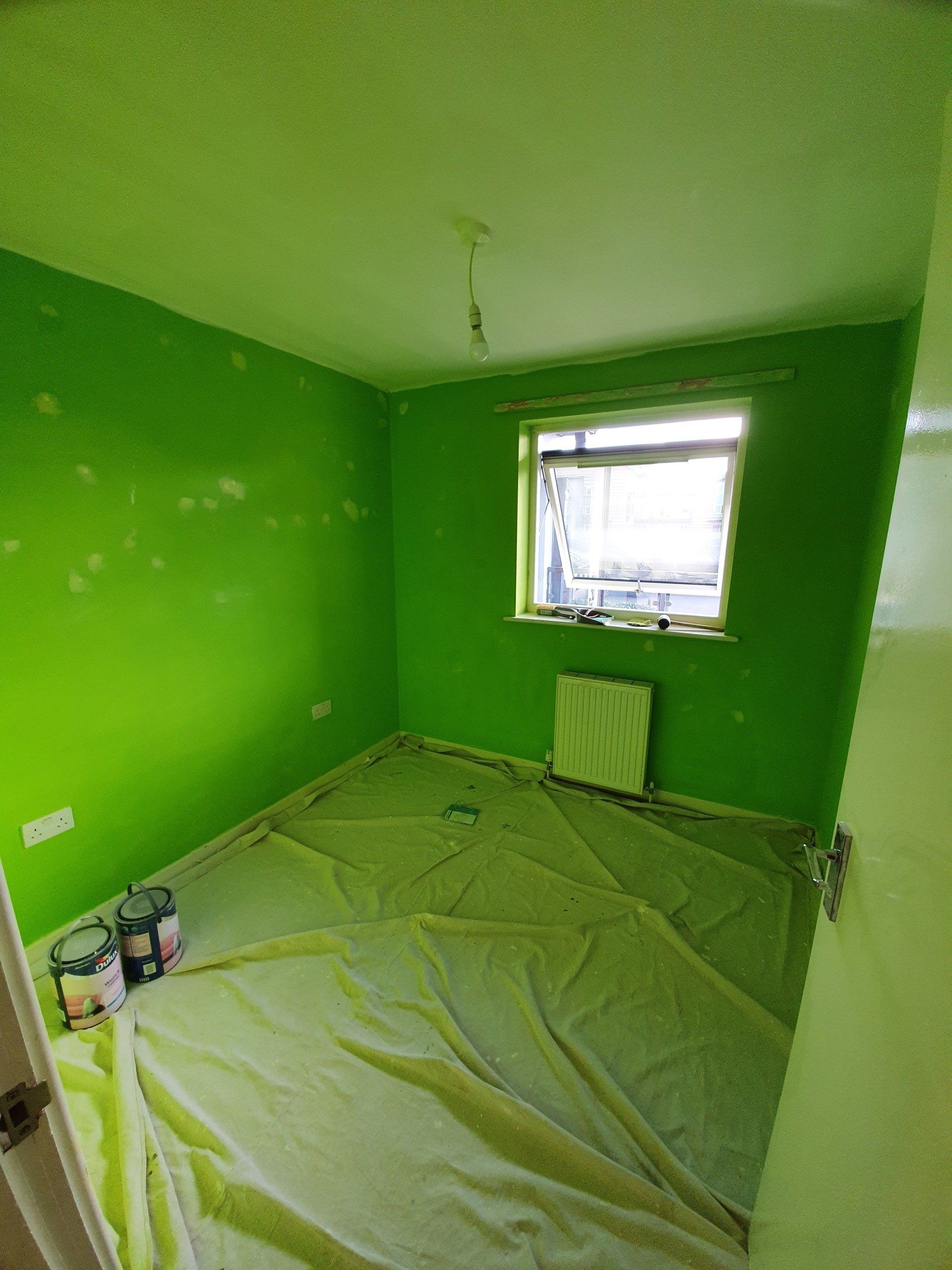 Green walls