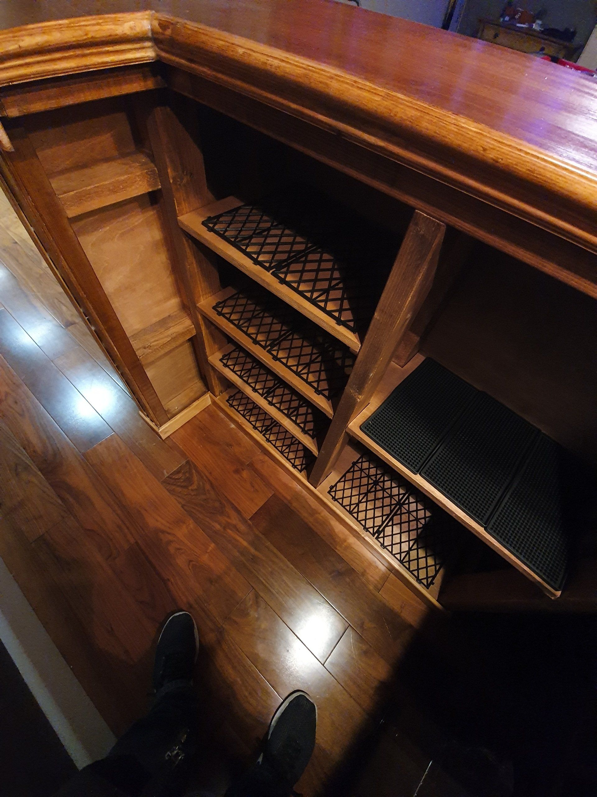 Bespoke Wooden Bar