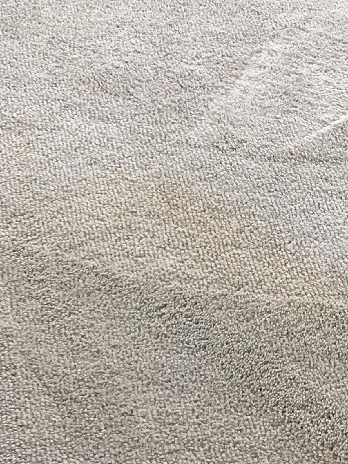 Stubborn stains a grey carpet