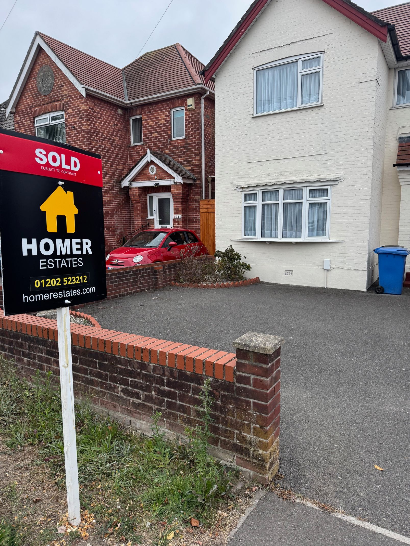 Homer Estate Agents For Sale Boards