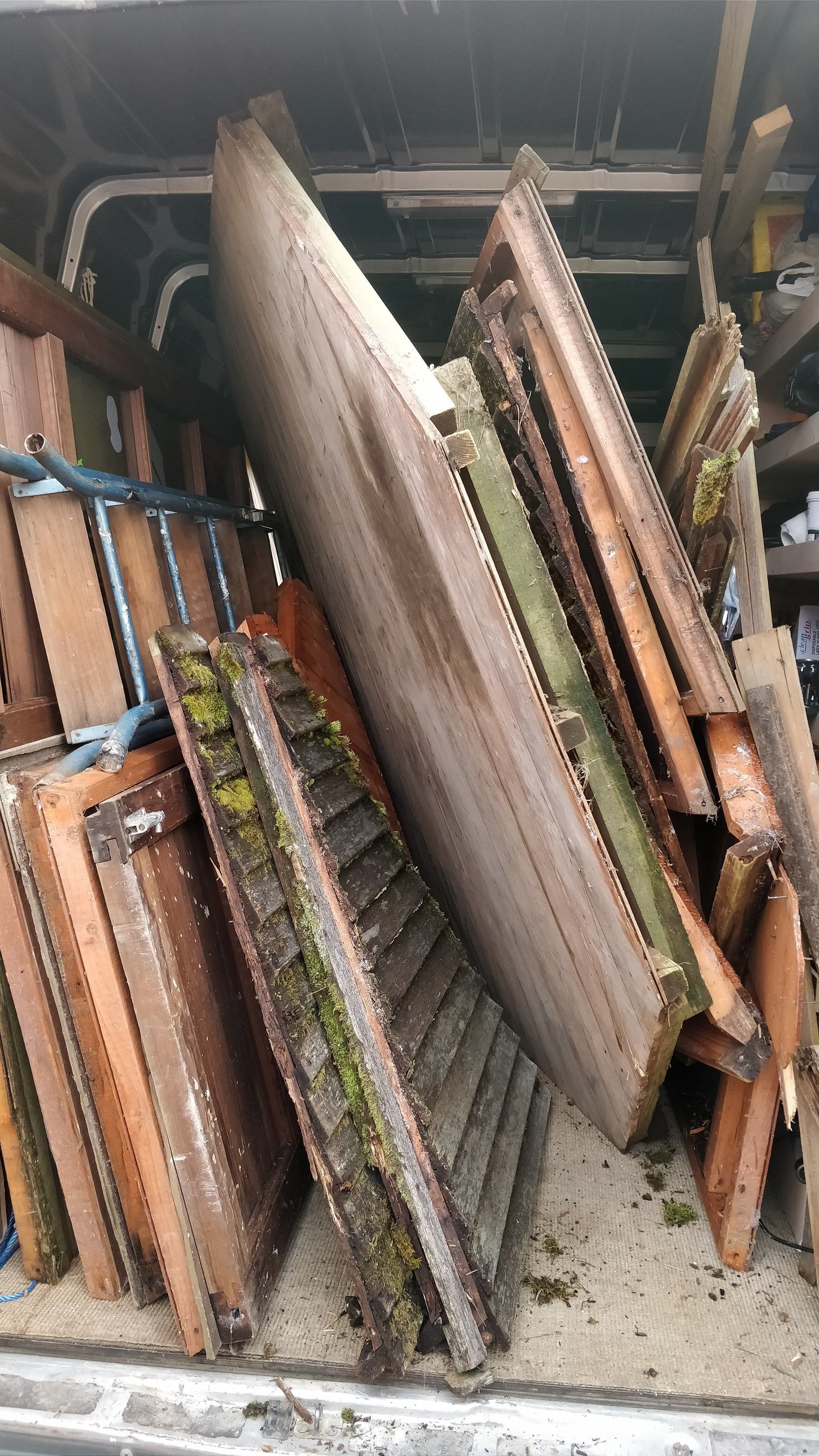 Flat packed summerhouse