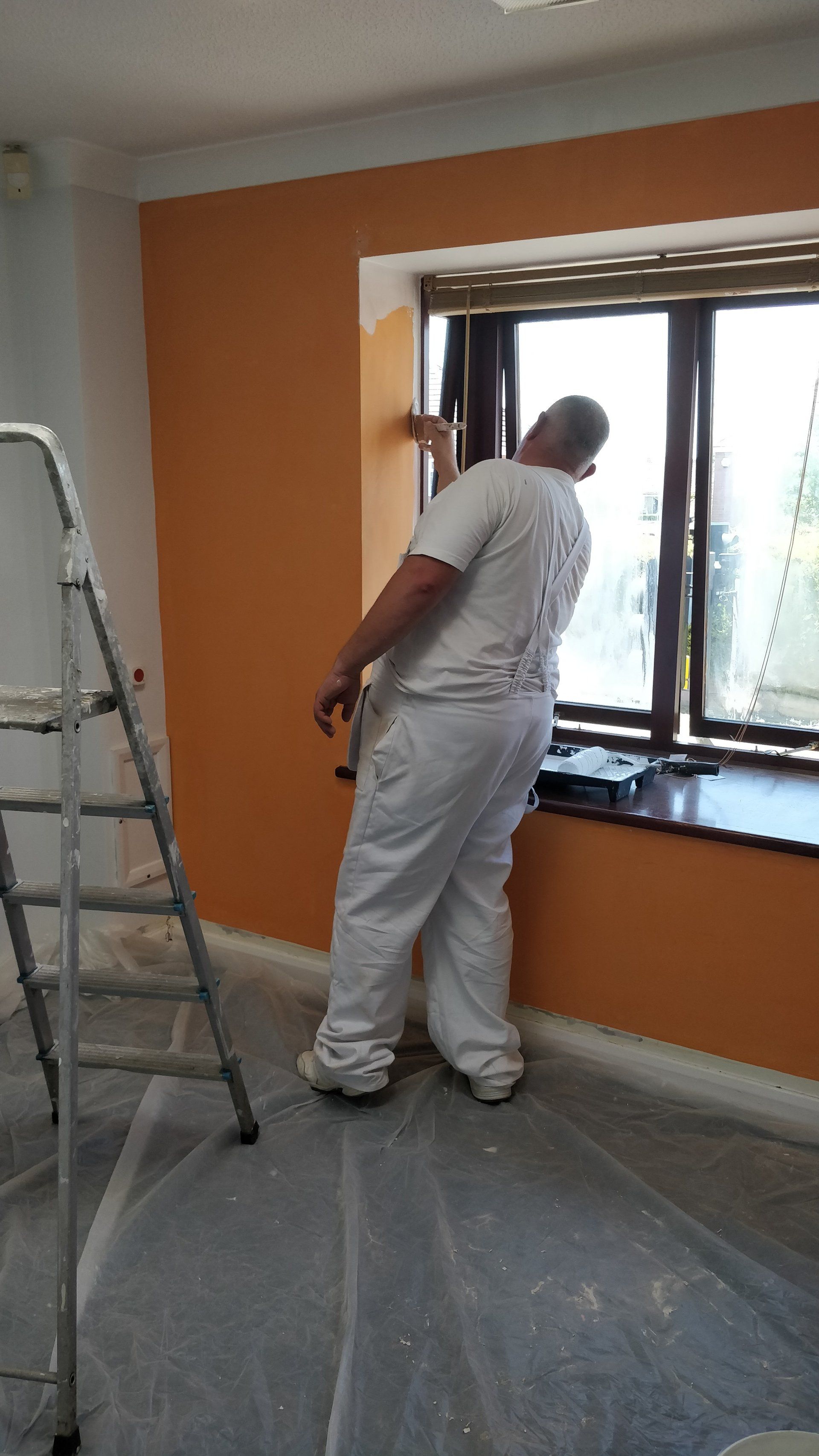 Office painted in bournemouth