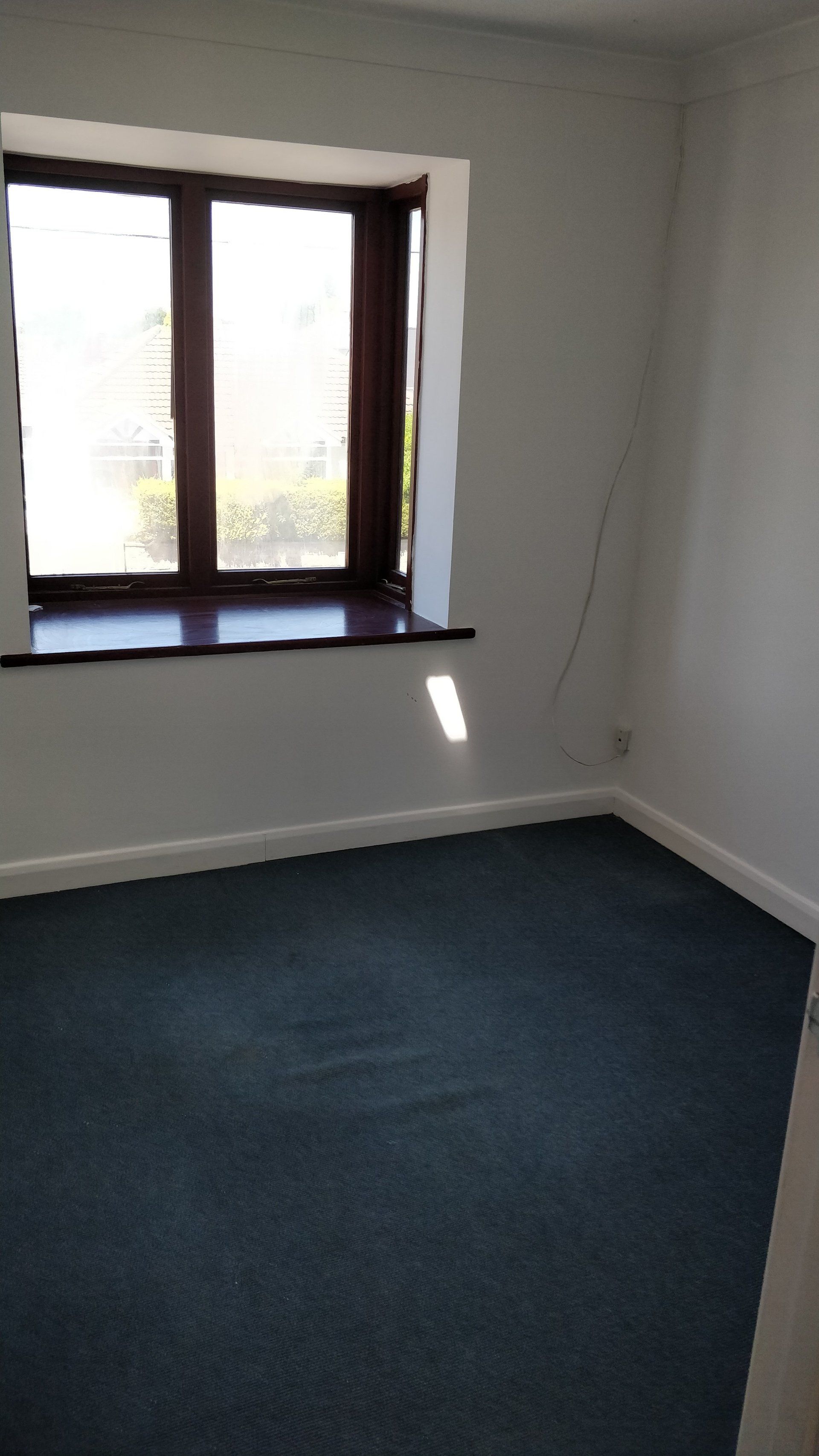 Office painted white in bournemouth