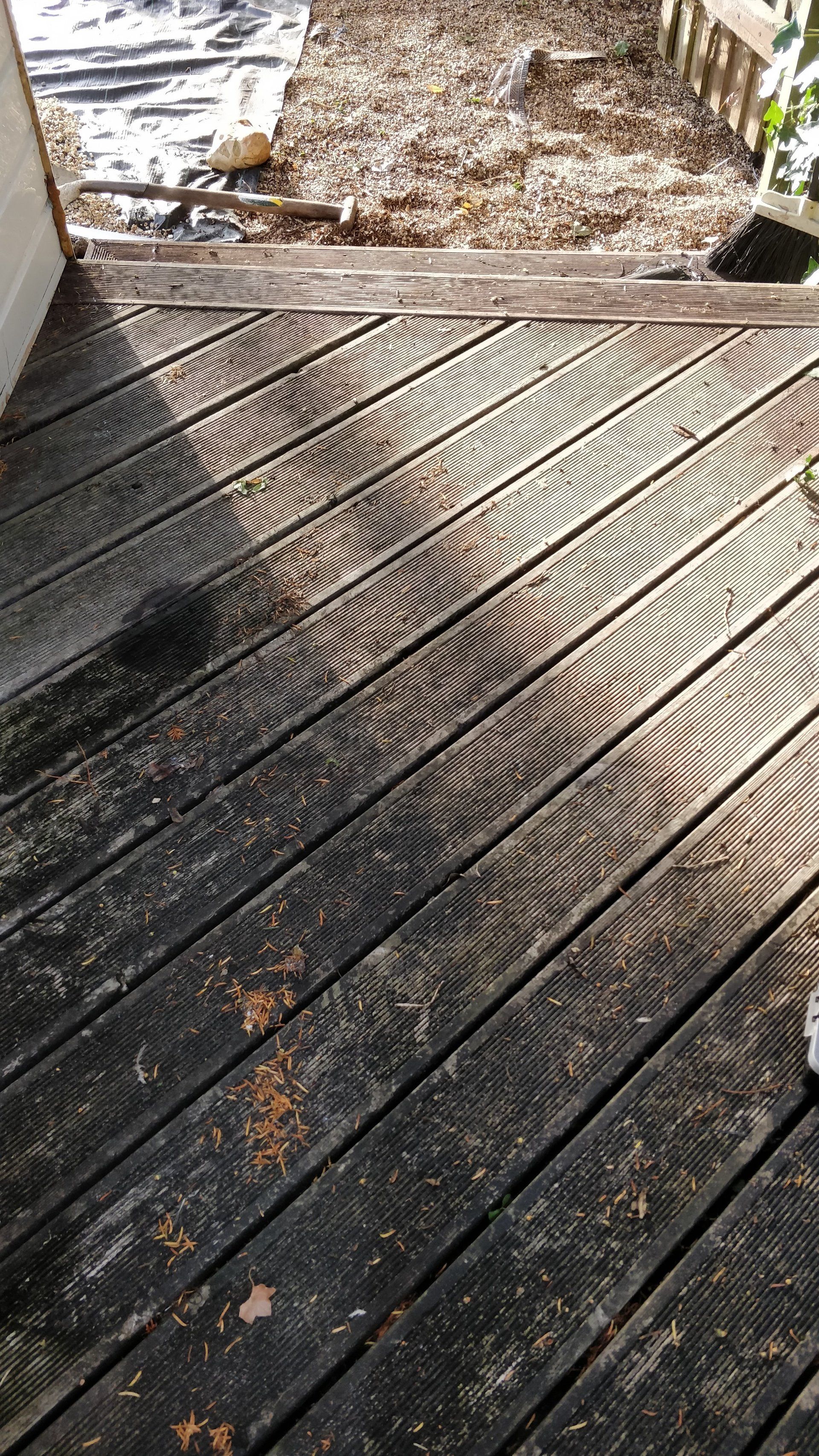 New decking boards