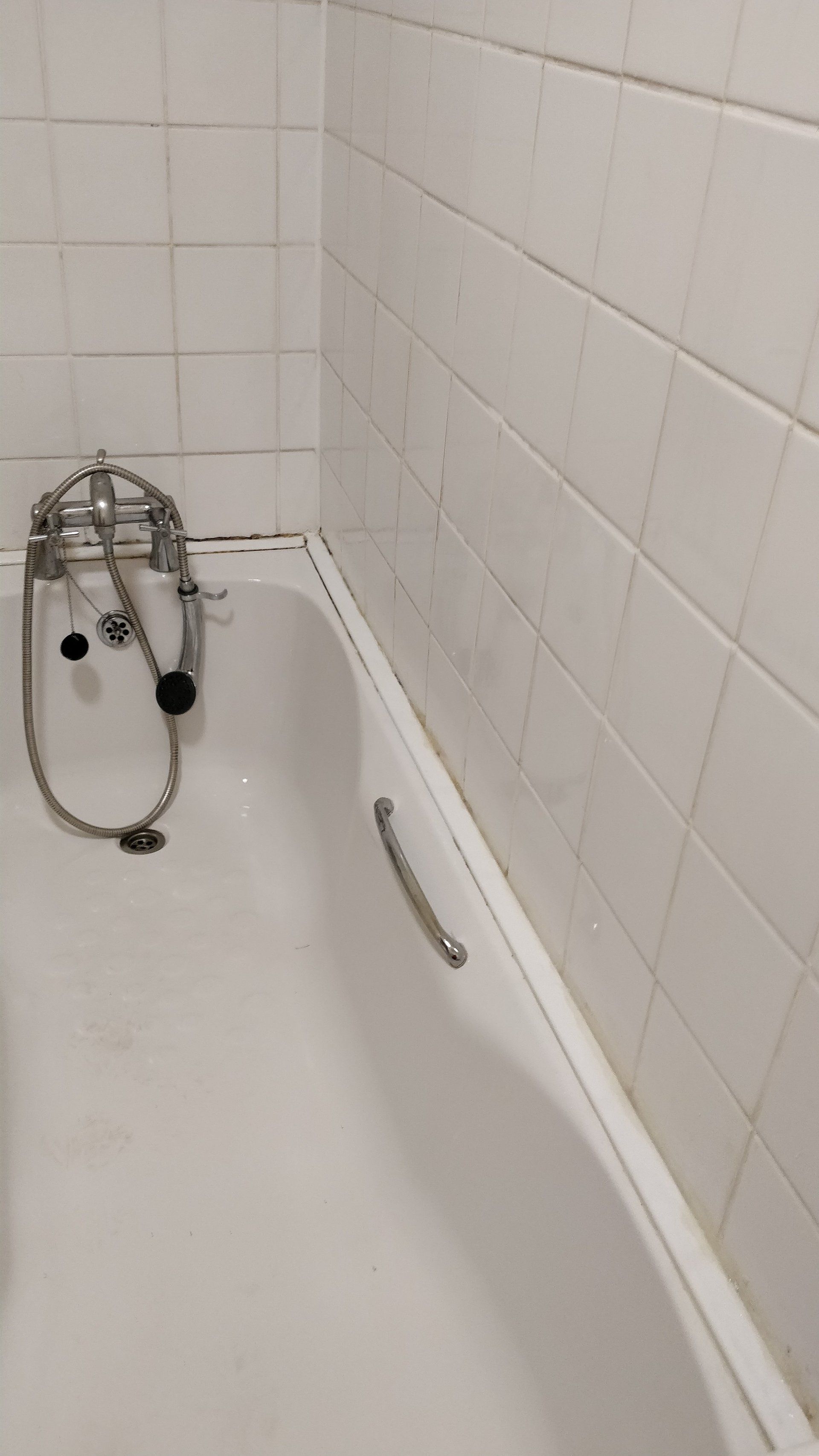 Mouldy bath