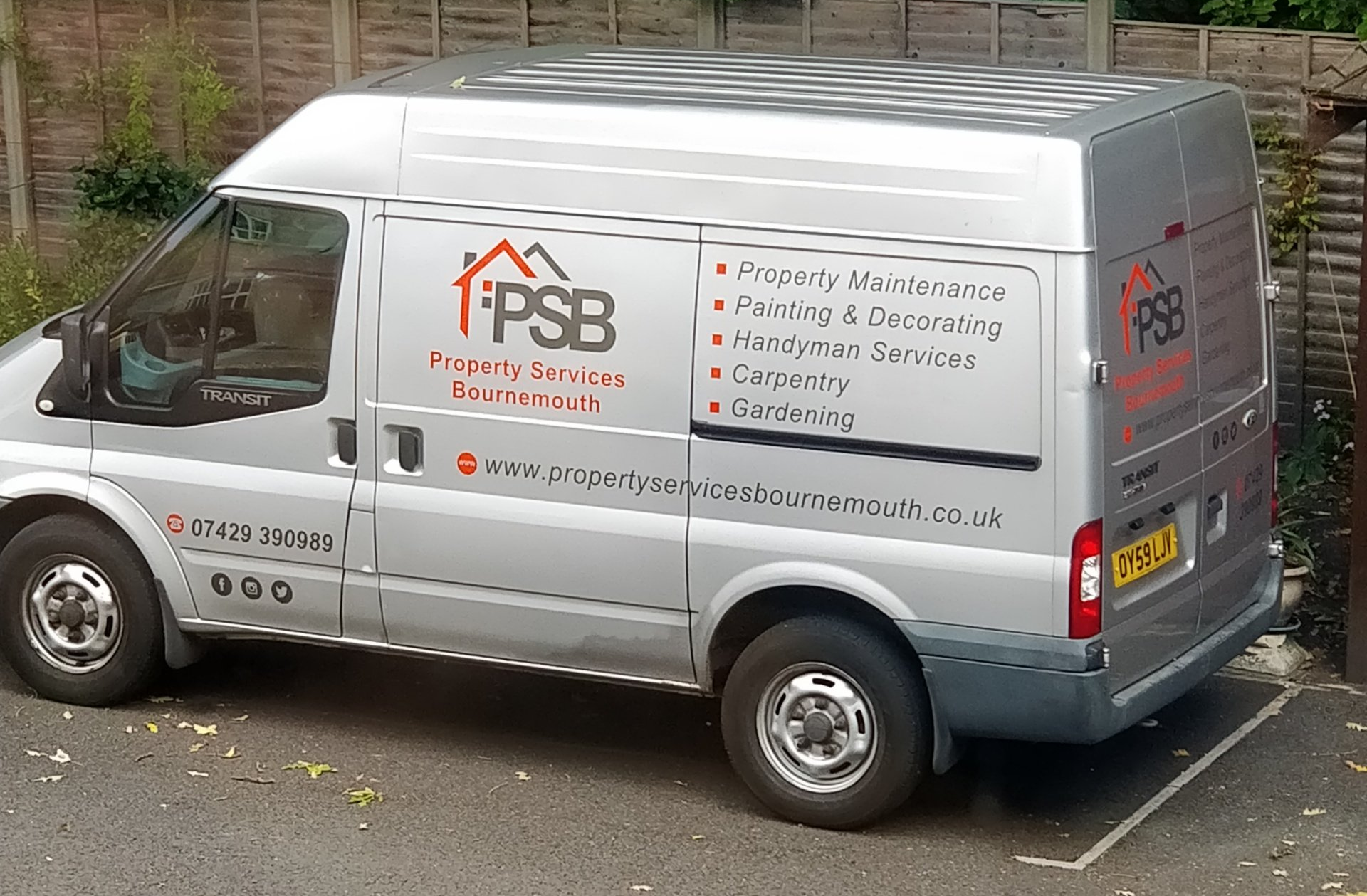 PSB, Property services bournemouth