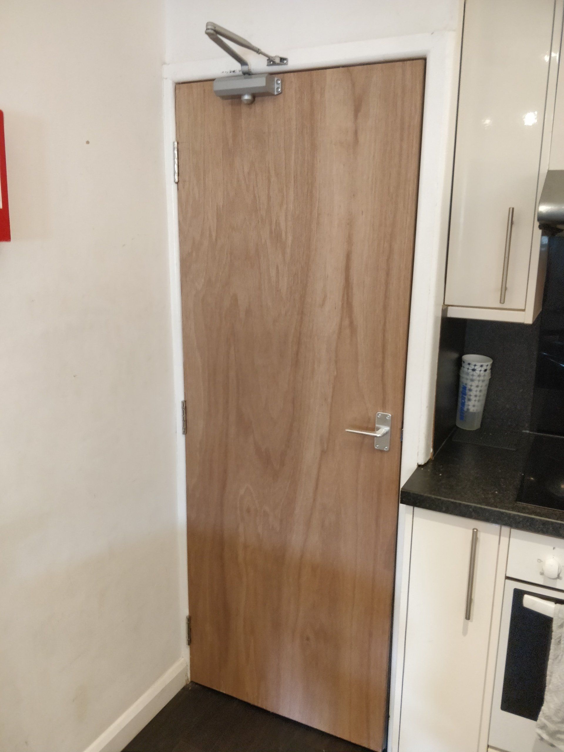 fire door flitted