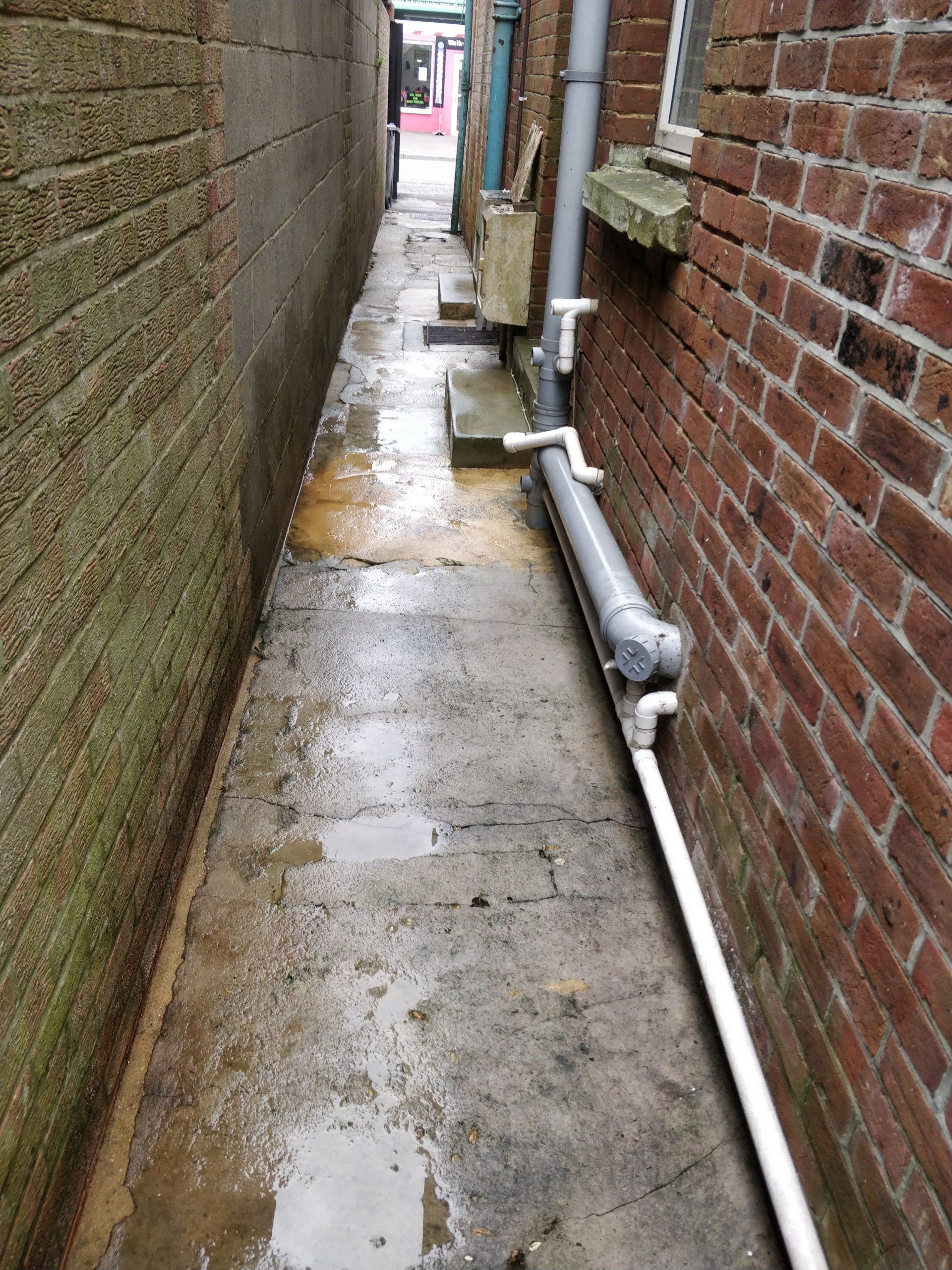 Patio been cleaned patio cleaned by property services bourenmouth