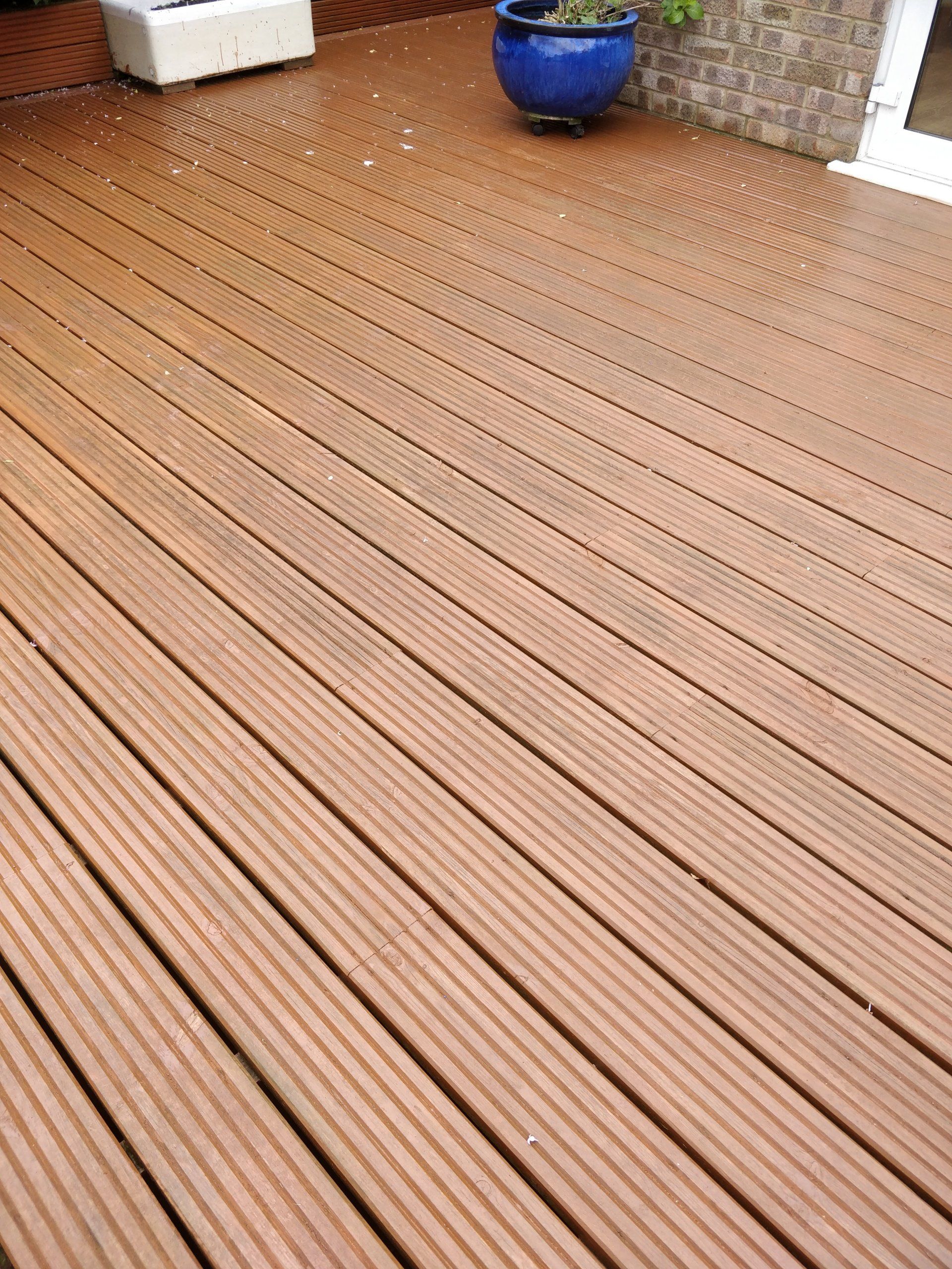 painted decking