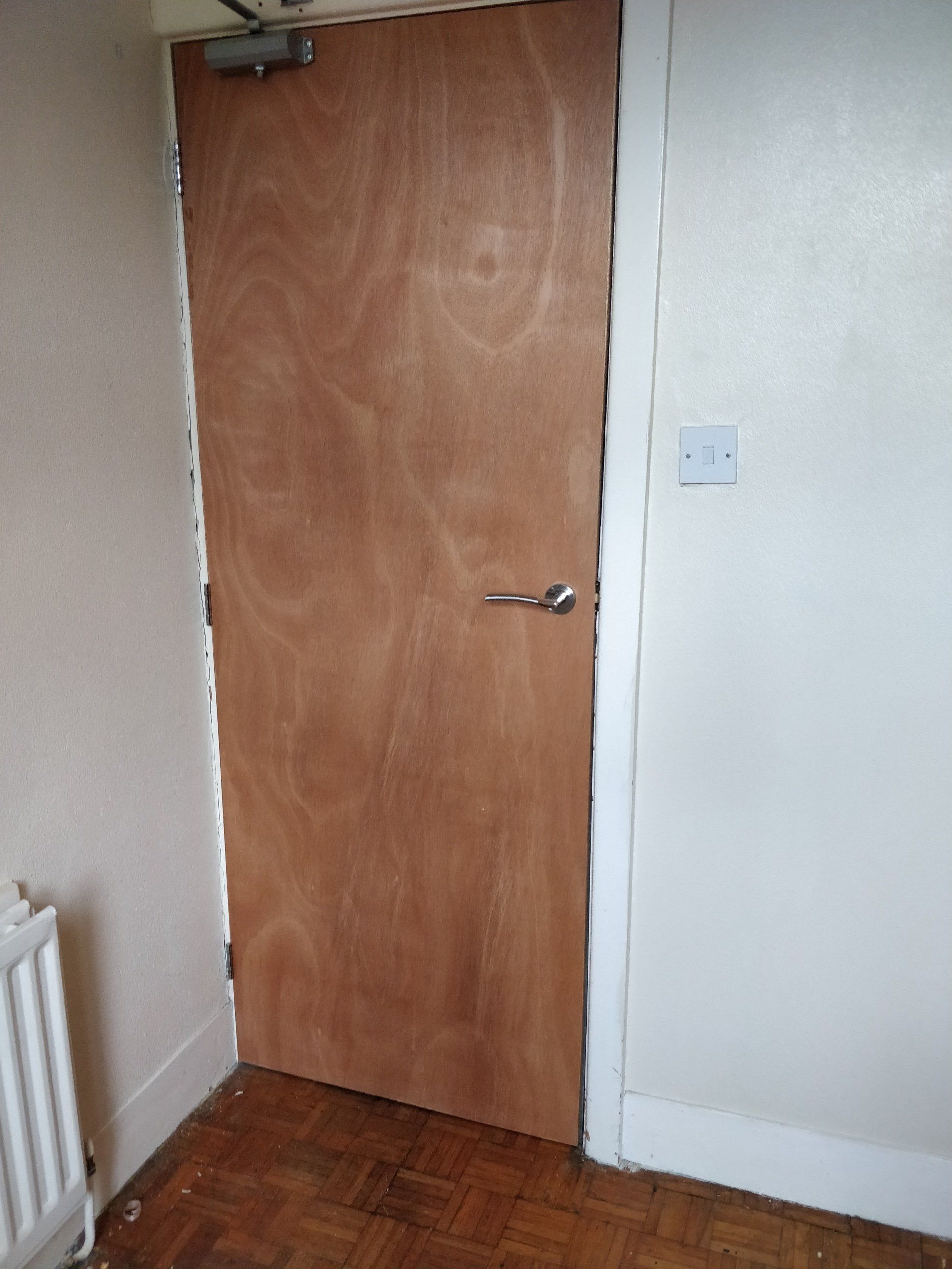 Interior Fire Door