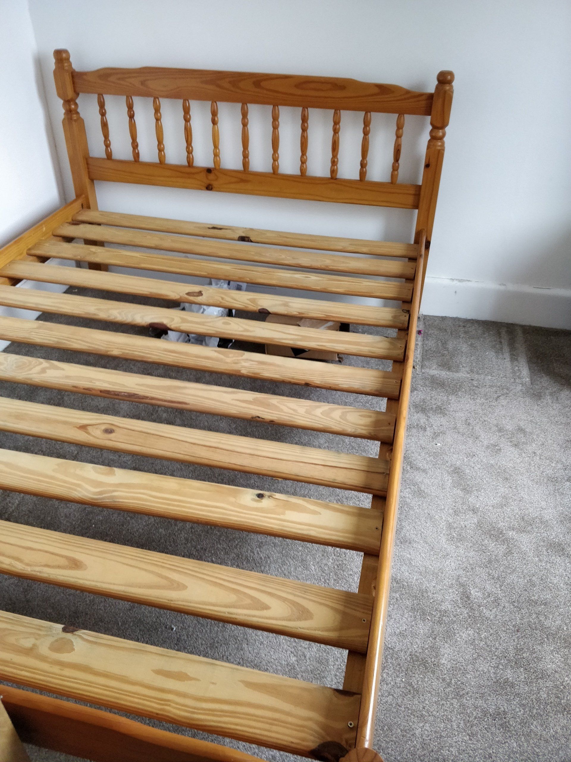 Broken bed fixed