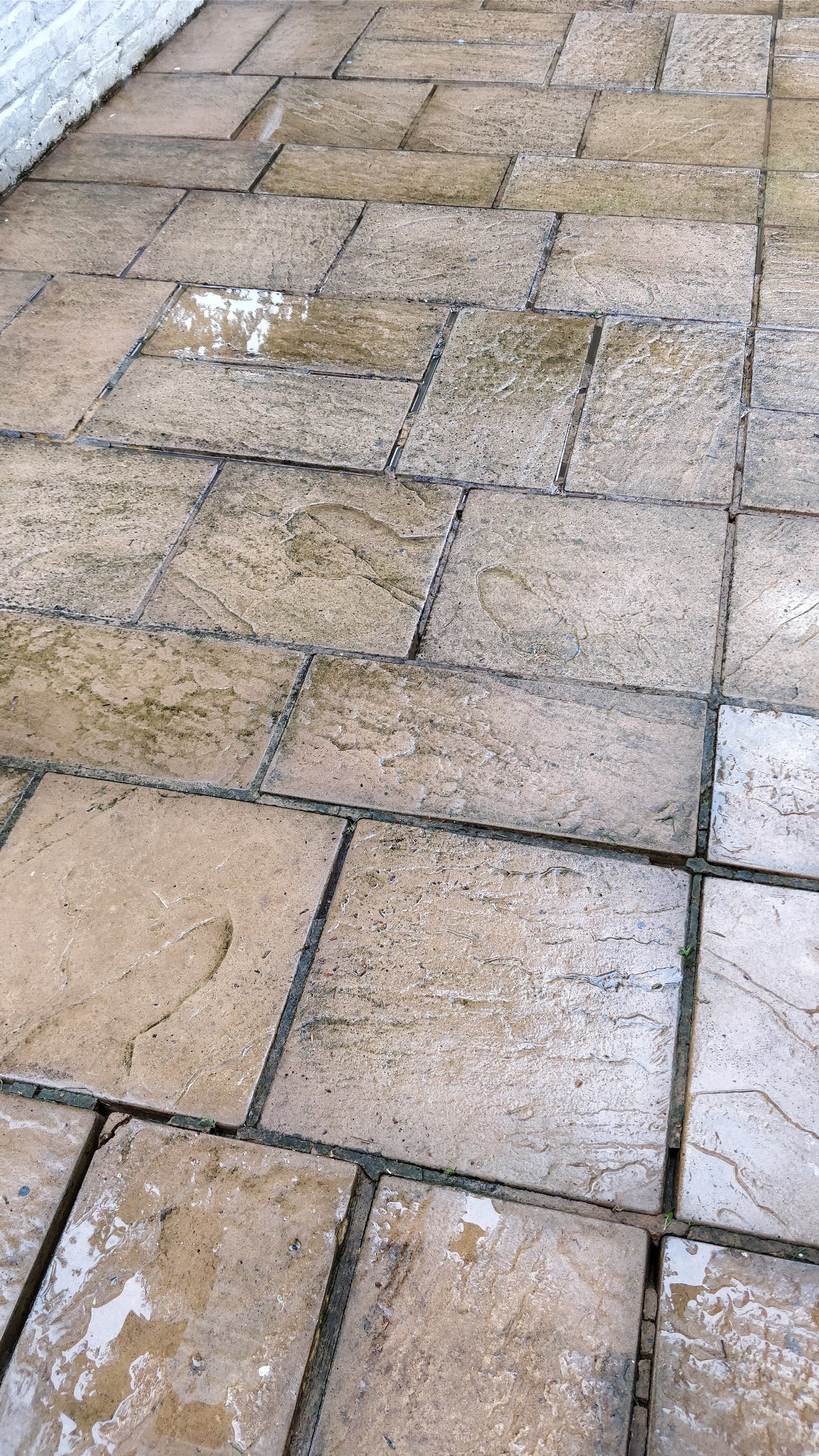 Clean patio