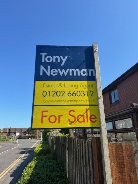 Enfield's Bournemouth estate agent boards