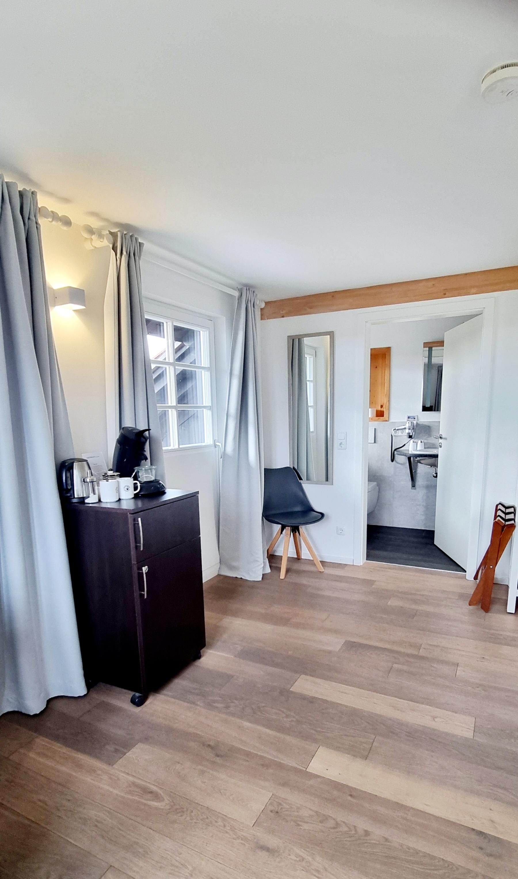 Berge Zimmer Bad
