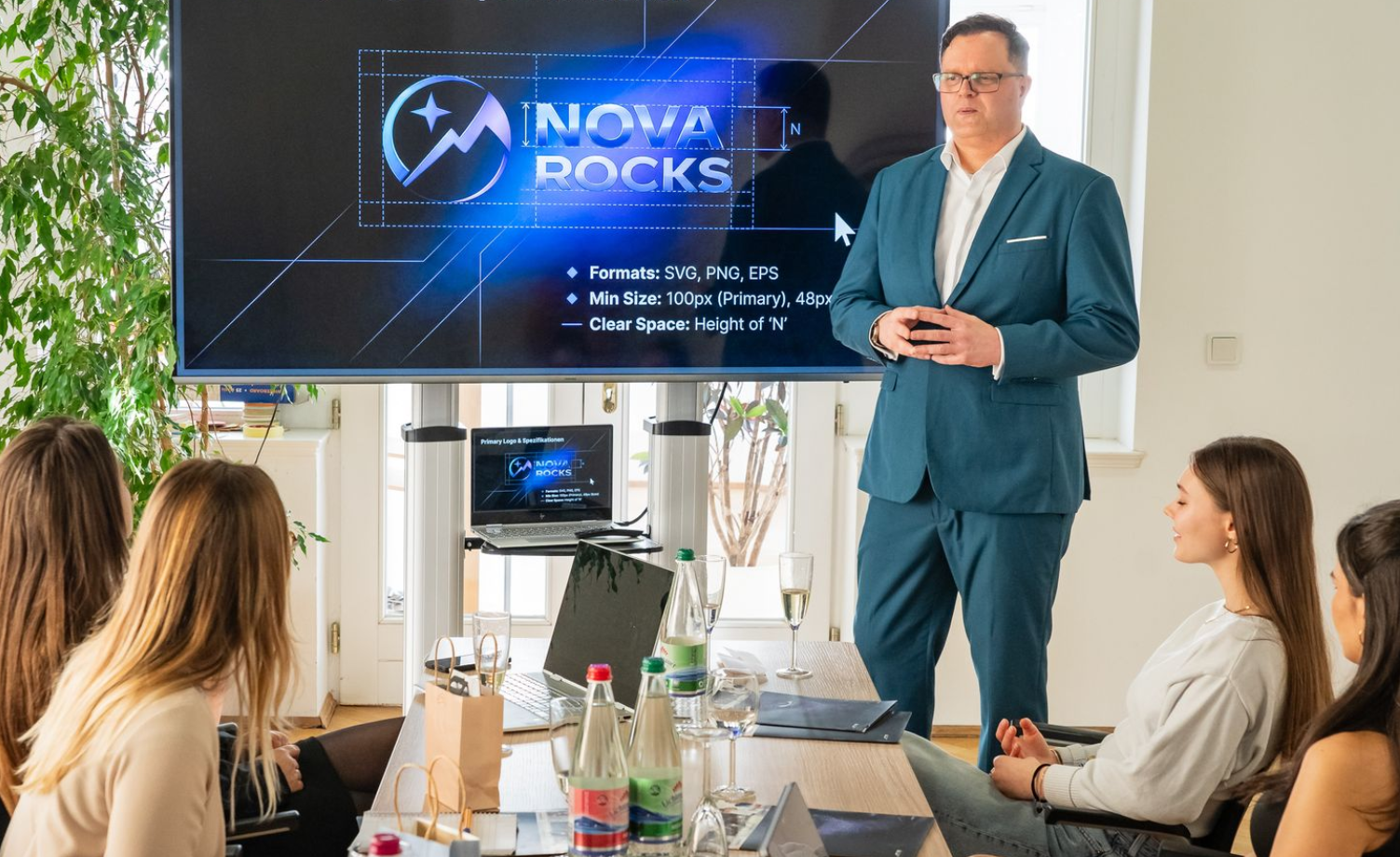 Workshop zur Verbesserung von Arbeitsprozessen und Organisationsstruktur im Unternehmen