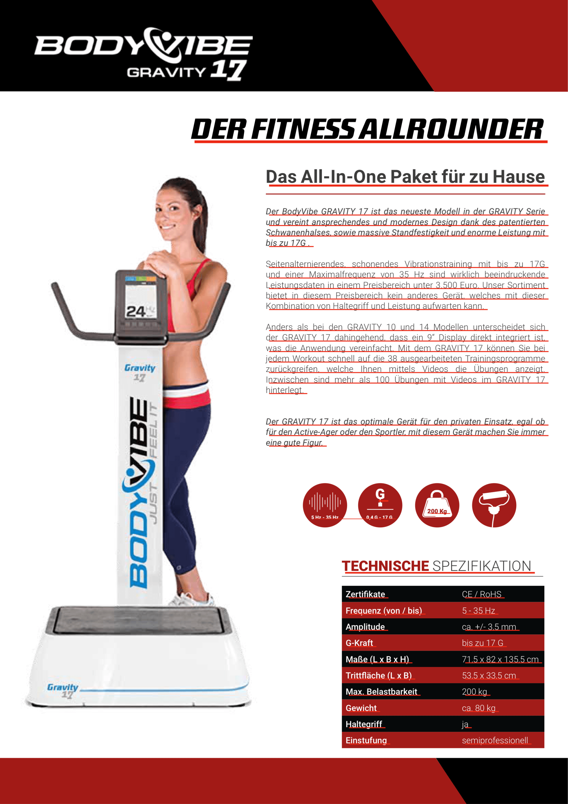 Vibrationsplatten Training Hannover