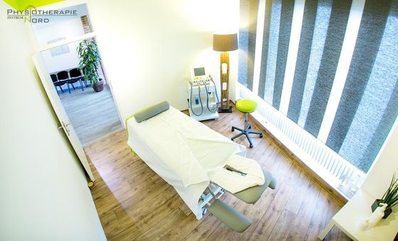 Behandlungsraum Massage Hannover