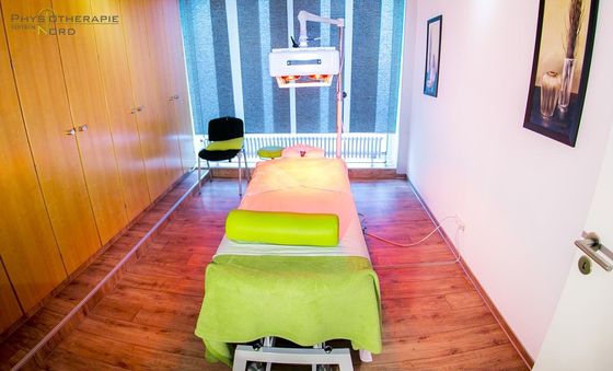 Behandlungsraum Krankengymnastik Hannover