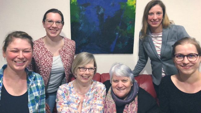 Vorstandswechsel Förderverein Sie(h)da Vorstand Förderverein Sie(h)da