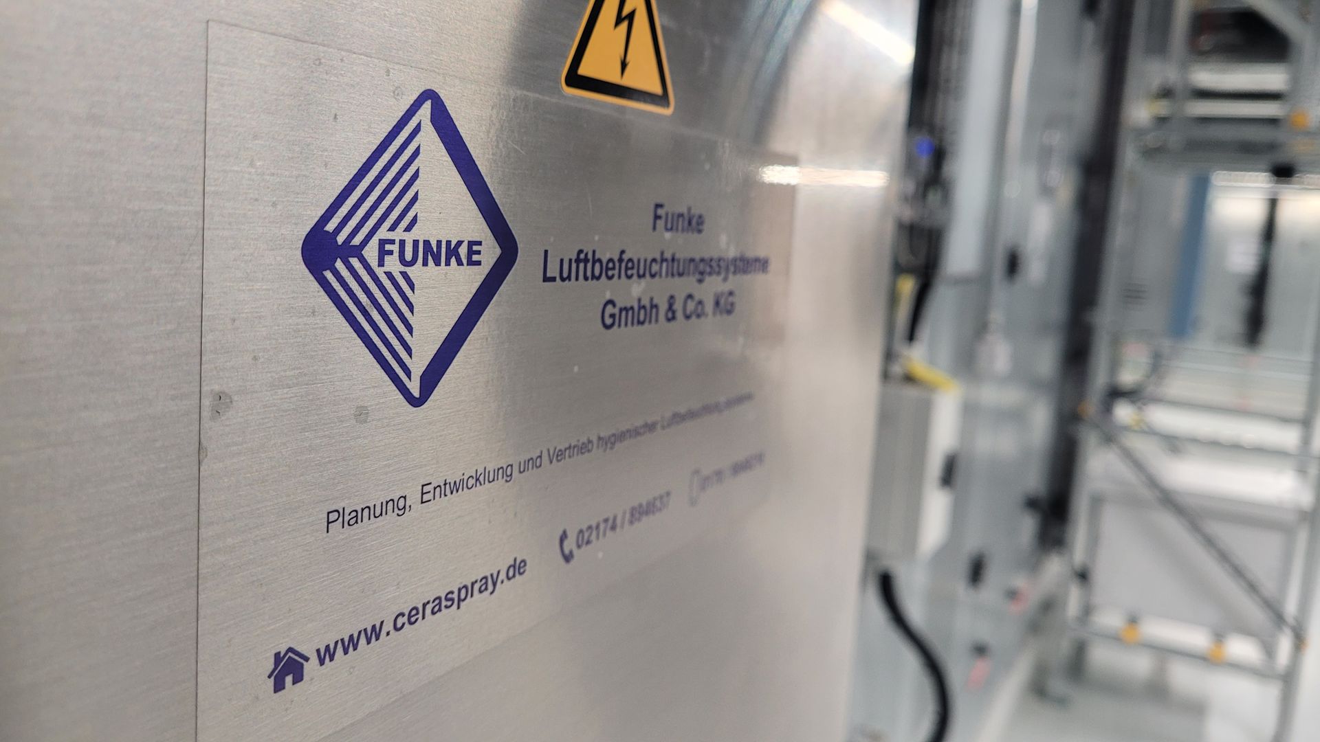 Steuerung  ® Funke Luftbefeuchtung