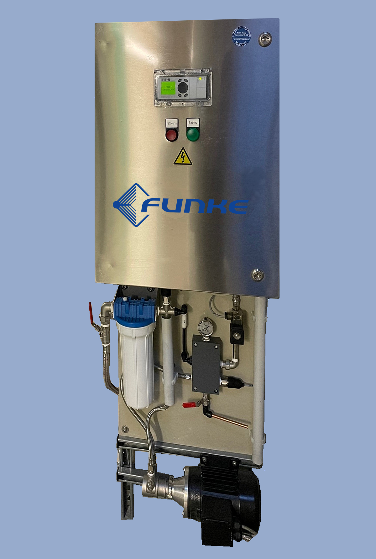 Steuerung Ceraspray Vario ® Funke Luftbefeuchtung