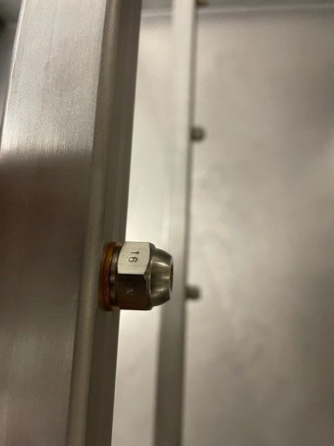 Edelstahldüse zur Luftbefeuchtung ® Funke Luftbefeuchtung