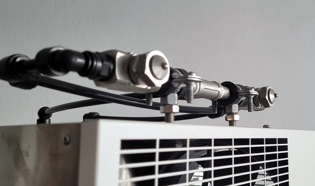 Mobiler Luftbefeuchter ® Funke Luftbefeuchtung