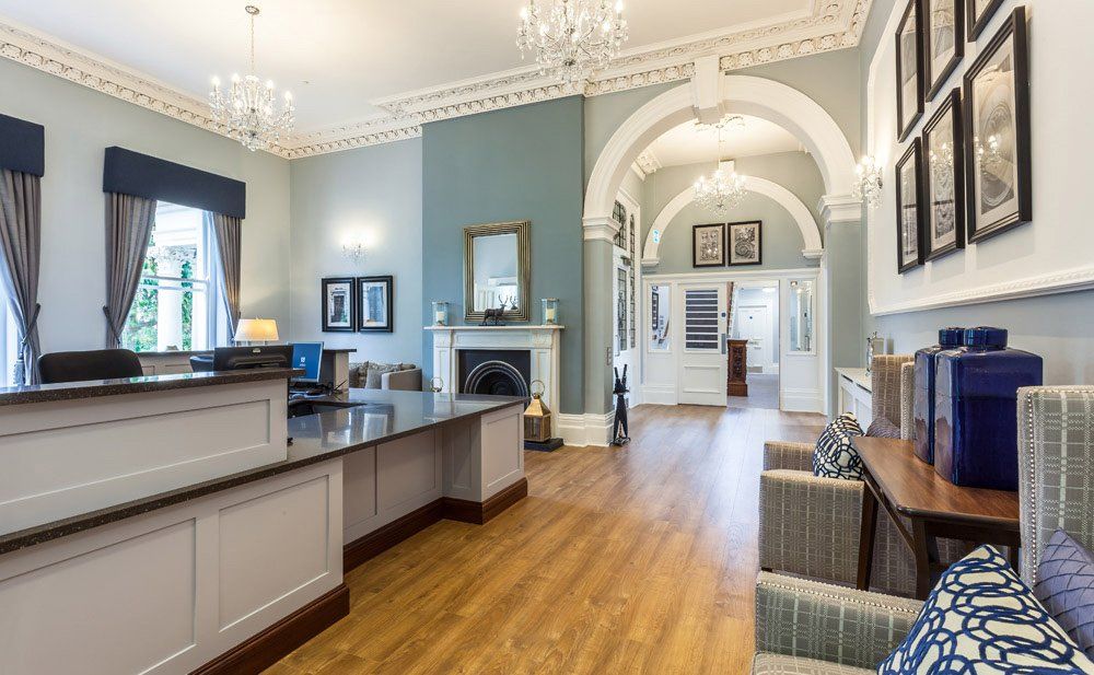 Retirement home interior design
