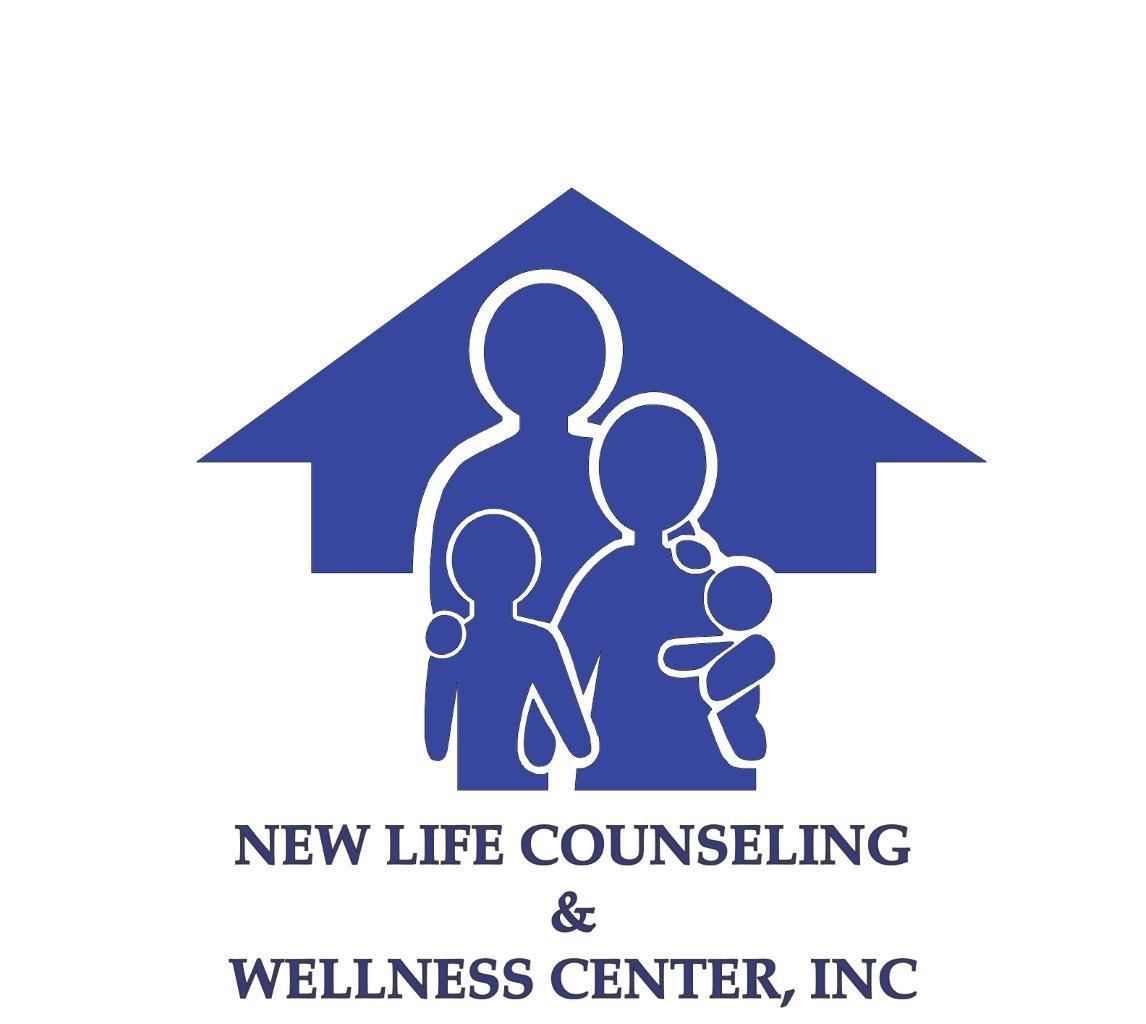 NLWC LOGO New Life Counseling & Wellness Center Logo