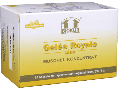 BIOKUR Gelée Royale plus Kapseln BIOKUR Gelée Royale plus Kapseln