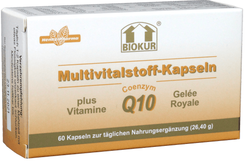 BIOKUR Omega-3 Kapseln