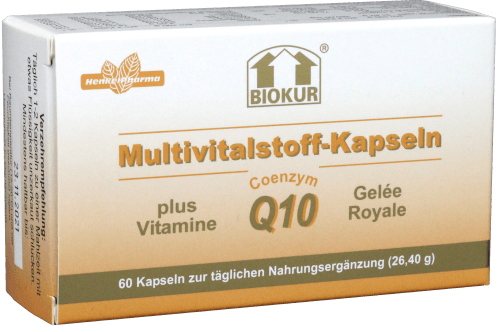 BIOKUR Omega-3 Kapseln BIOKUR Omega-3 Kapseln