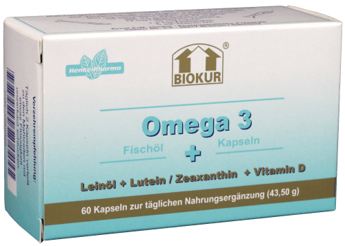 BIOKUR Omega-3 Kapseln BIOKUR Omega-3 Kapseln