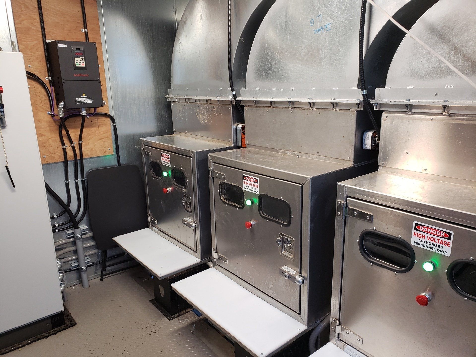 Phaser Tek Machinery