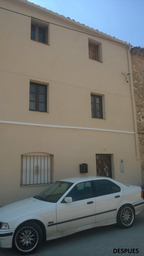 Revestimiento de fachadas de monocapa y reformas en Lleida