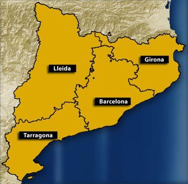 Hormigon impreso en Tarragona, Barcelona, Lleida y Girona Zonas de trabajo de Hormigon impreso Llucar sl