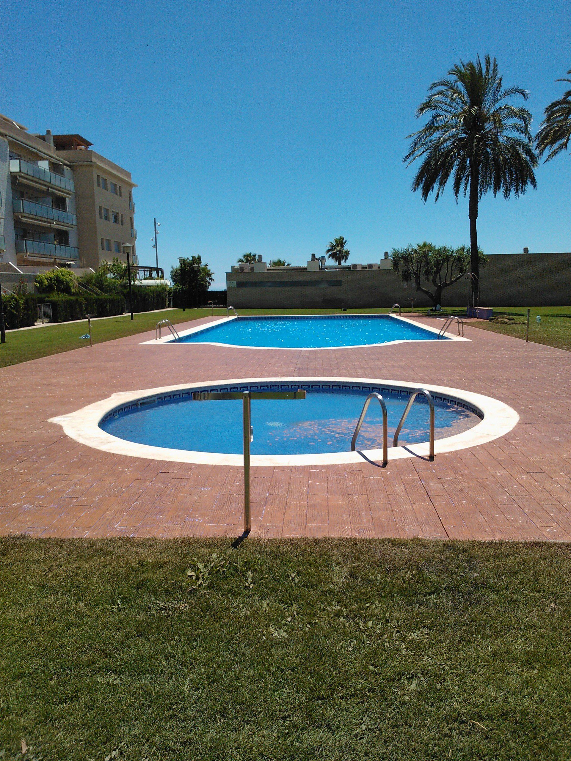 Hormigon impreso en Castelldefels