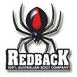 Redback Boots - die Boots mit der Spinne