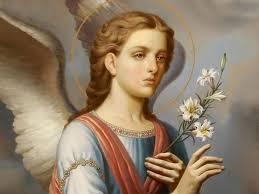 Arcángel Gabriel en la tienda esotérica las 7 llamas Arcángel Gabriel, El Ángel Blanco