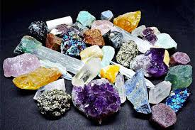 Taller de Minerales en la Tienda Esotérica Las 7 Llamas.