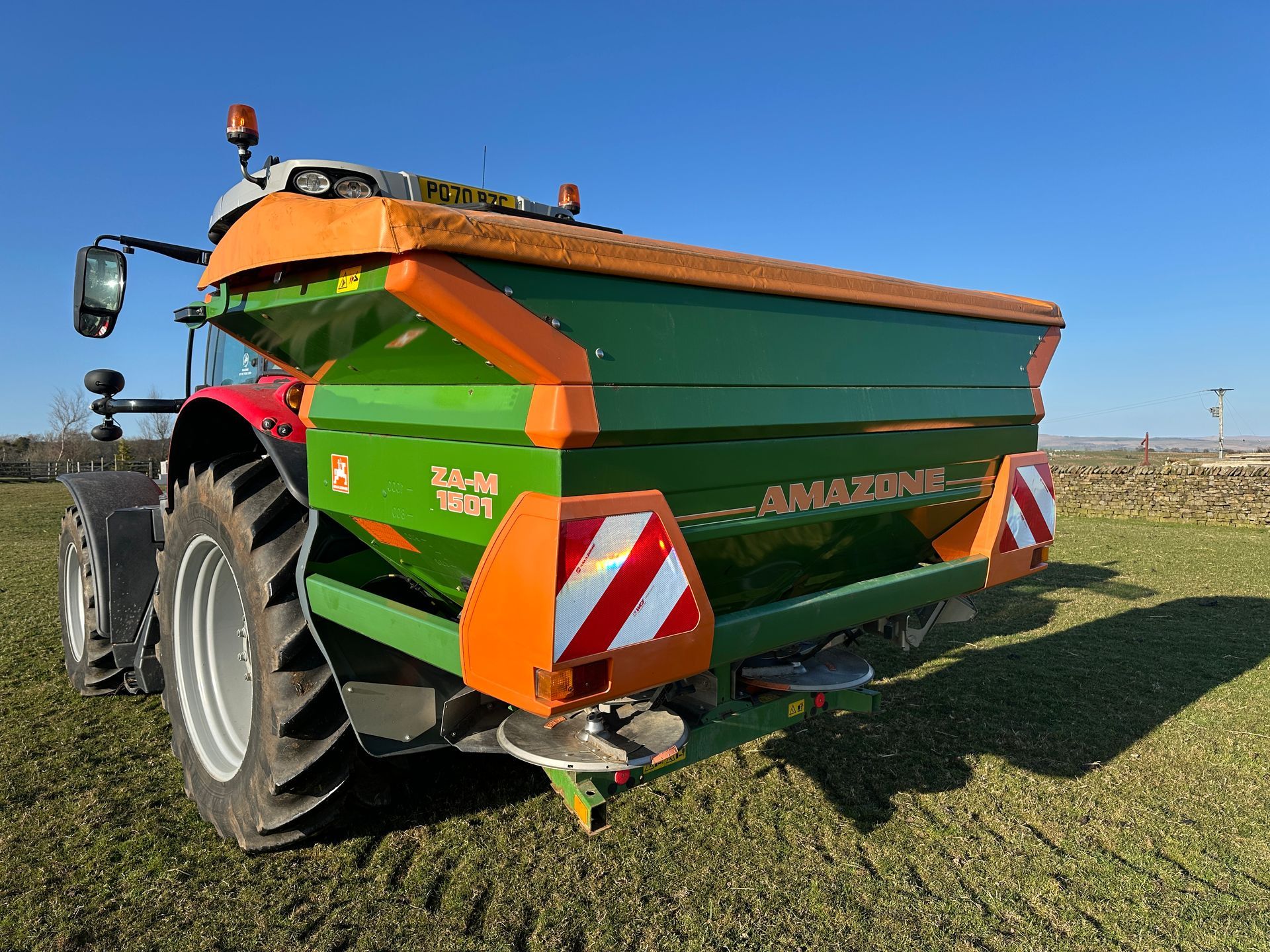 Amazon, Fertiliser Spreader, ZAM 1501, Till Drill, Till Spreader, Amazon ZA-M, Kverneland Power Harrow, NG S 101, 4m Carbide Tines, Packer Roller, 2014, KV Power Harrow Maschio Power harrow, Maschio, DMR 4000, 4m Power harrow, Cultivator, Plough, Field, Machine, Kverneland NGS 401 Power Harrow, Rotovator, New tines, Plough, Arable, Equipment for sale